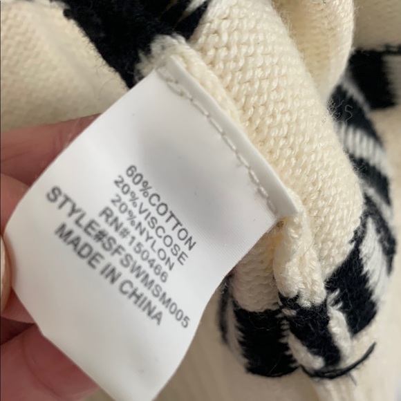 MARKET & SPRUCE | XL WOMEN COLLARED LONG CAPSULE  CARDIGAN | BEIGE TAN BLACK - Picture 3 of 9